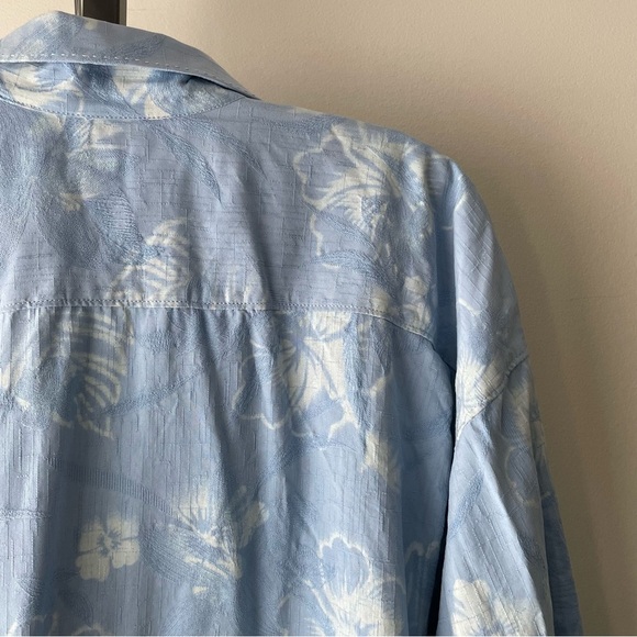 Tommy Bahama 100% Silk Hawaiian Button Down Vacation Shirt Mens Plus Size XXL - Picture 2 of 10